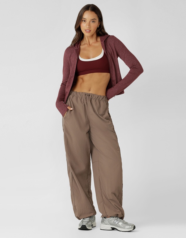 Lorna Jane - Windbreaker Wide Leg Pants