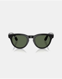 Ray-Ban - Ray-Ban I Meta Headliner (Gen 2) Low Bridge Fit