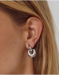 CENDRE - Gabrielle Earrings Silver