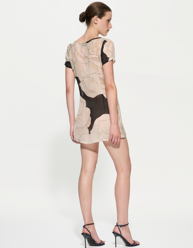 Muma World - Noir Moschata Organza Mini Dress