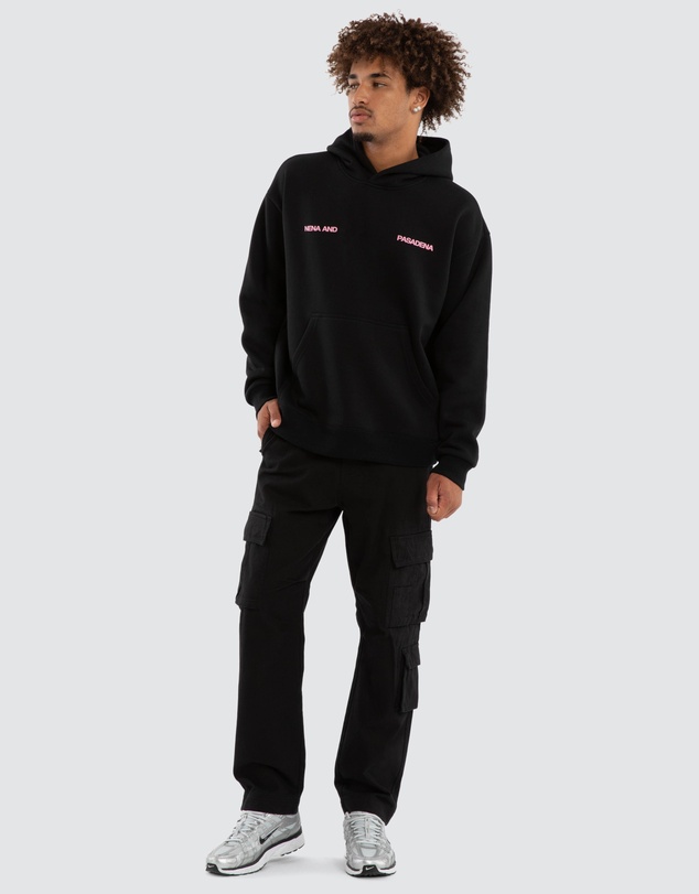 Nena & Pasadena - Neonix Relaxed Fit Hoodie