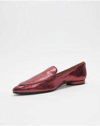 Naturalizer - Haines Flat - Cranberry