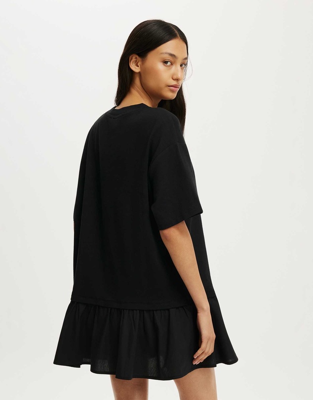 Cotton On - Tilly Layered Tshirt Dress