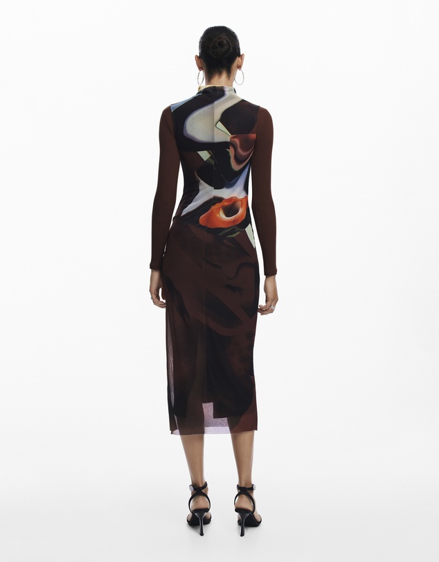 Desigual - Multi Position Midi Dress