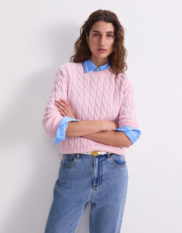 Sportscraft - Merino Cable Sweater