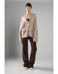 Glamorous - Button-Front V-Neck Cardigan