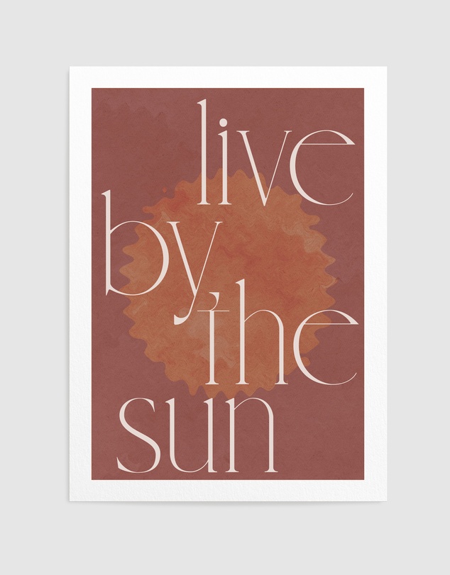 Olive et Oriel - Lacgeret Simple No74 by Treechild Art Print