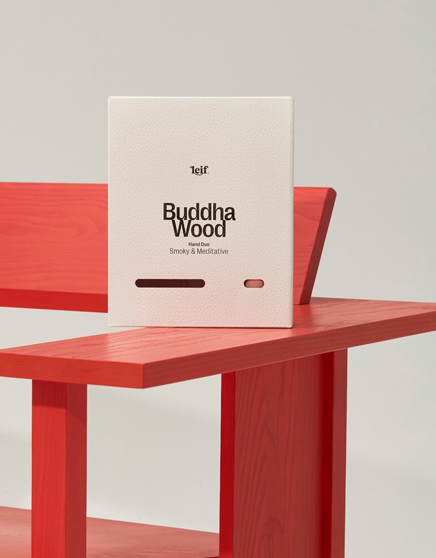 Leif Products - Buddha Wood Hand Duo SML