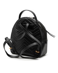 Pre-Loved by Azura Reborn - Pre-Loved Small GG Marmont Matelasse Leather Backpack