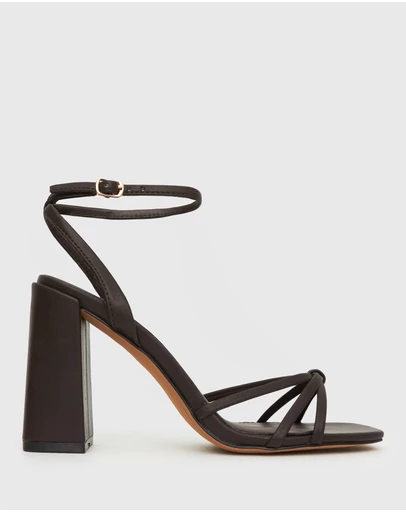 Betts - Solana Strappy High Block Heel Sandals