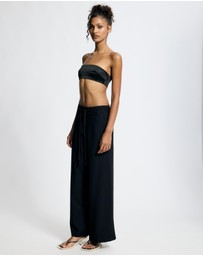 Lover - Parker Double Belted Tailored Pants