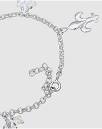 Elli Jewelry - Bracelet with Stones Wing Crystals 925 Sterling Silver
