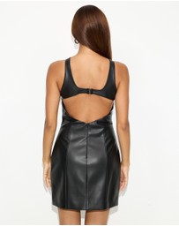Dazie - Demi PU Mini Dress