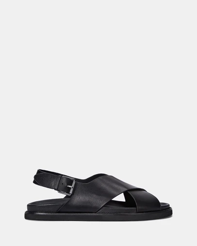 Polo Ralph Lauren - Zane Leather Sandals - ICONIC EXCLUSIVE - Men's