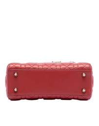 Pre-Loved by Azura Reborn - Pre-Loved Small Lambskin Cannage My ABCDior Lady Dior