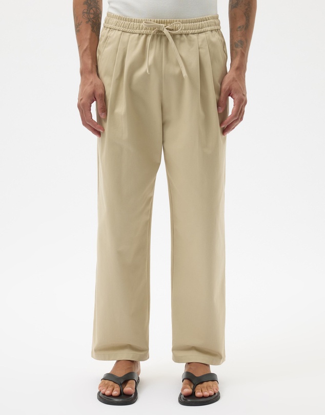 AERE - Dart Elastic Waist Pants