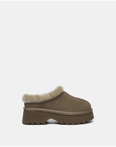 EVERAU - Australian Shepherd Ugg Adrian Cow Suede Upper UGG Boots