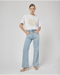 DRICOPER DENIM - Amy White RT Printed Tee