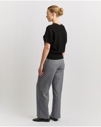 Toorallie - Pointelle Knit Dolman