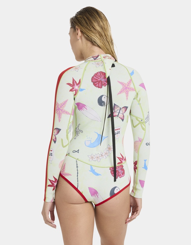 Billabong - Womens Glider Back Zip Springsuit