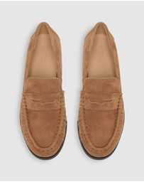 Oxford - Valentina Suede Loafer