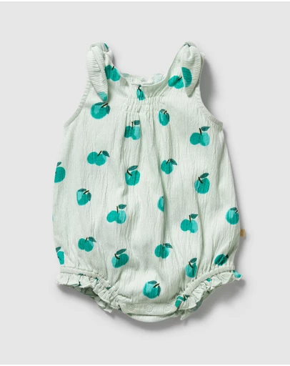 Wilson & Frenchy - Organic Tie Playsuit - Babies