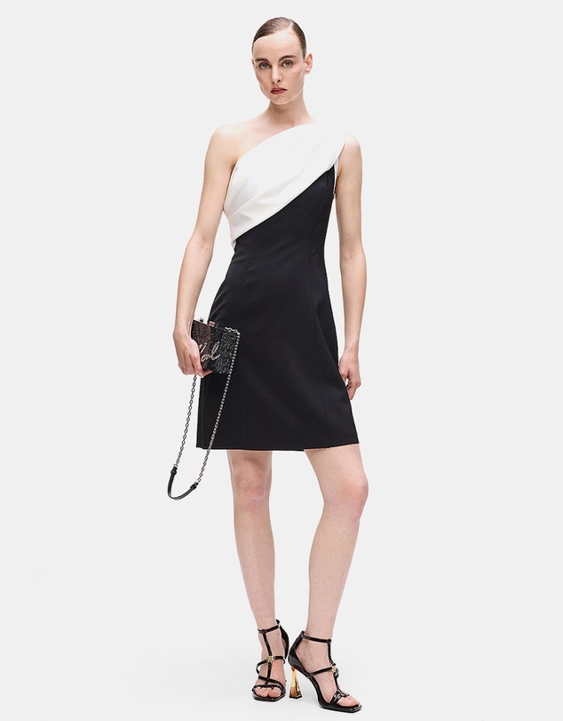 Karl Lagerfeld - Draped Party Dress
