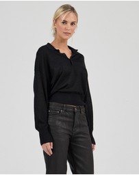 Rolla's - Amelie Knit Polo
