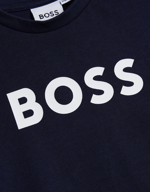 BOSS - Short Sleeves T-Shirt - Babies-Kids