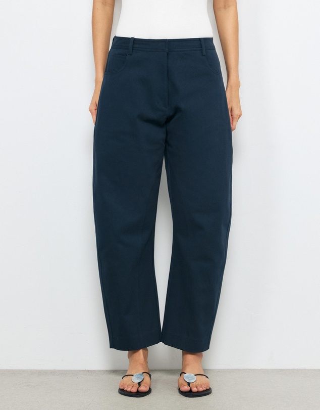AERE - Matilda Casual Barrel Trousers