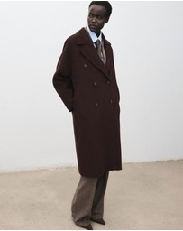 M.N.G - Handmade Oversized Wool Coat