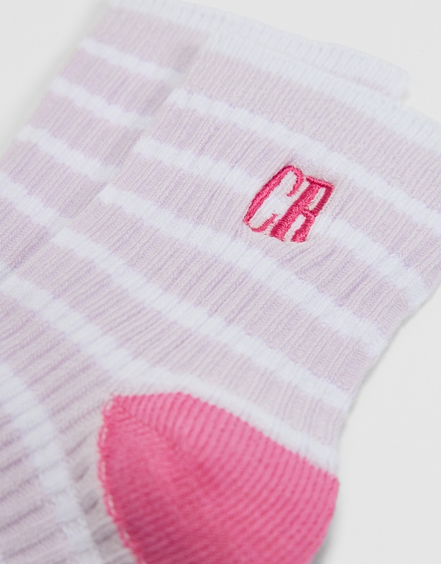 Country Road - Rib Quarter Crew Sock