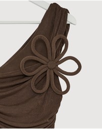 Revibe - Repaired BY JOHNNY. Amara Mini Dress - AU 8