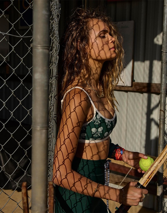 The Upside - Racquet Scoop Danni Bra