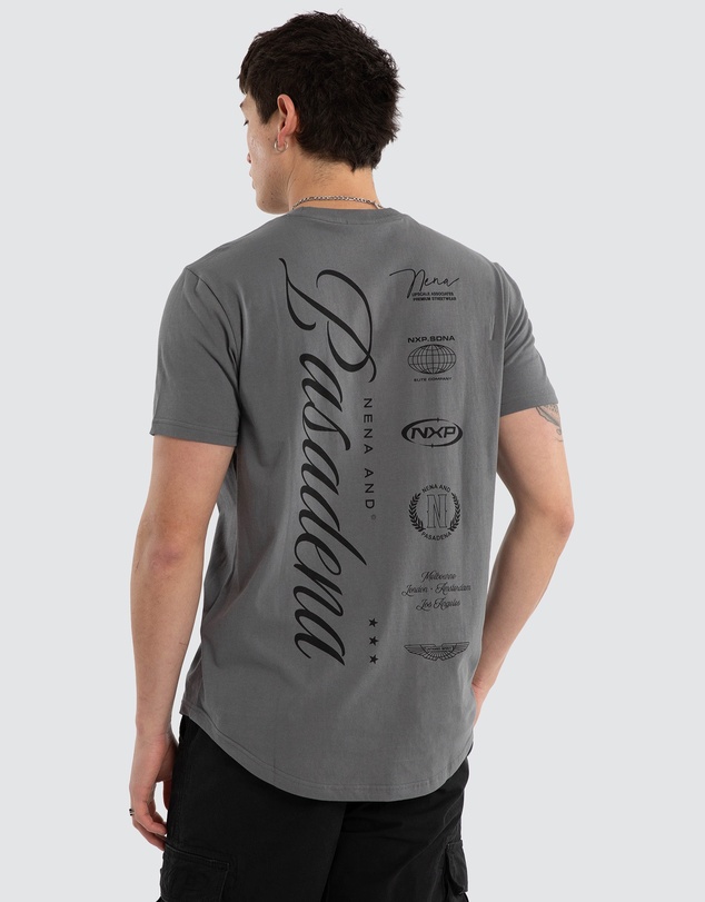 Nena & Pasadena - Pledge Dual Curved Tee