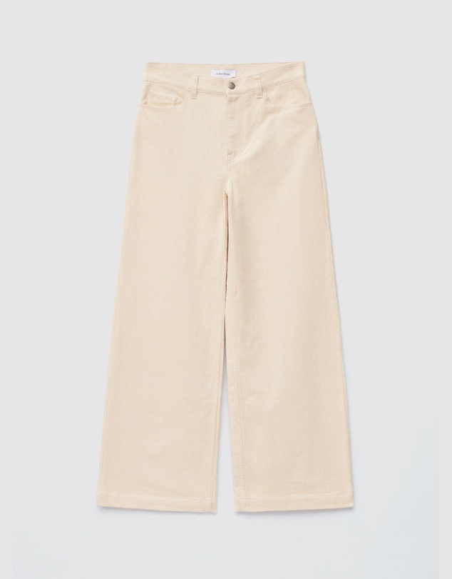 & Other Stories - Wide-Leg Corduroy Trousers
