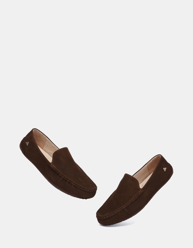 EVERAU - EverAU Ugg Morris Men Cow Leather Upper Moccasins