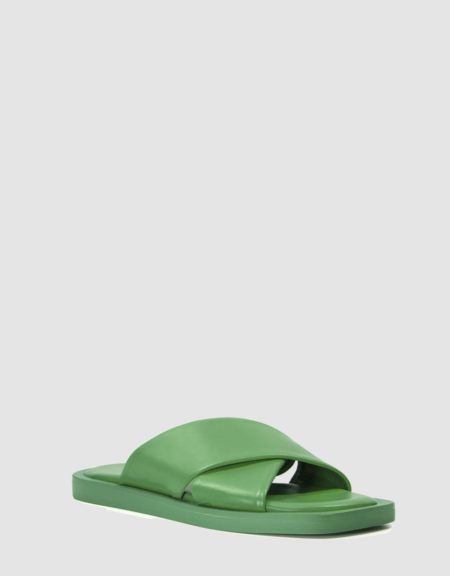 Dune London - Licorice - Green