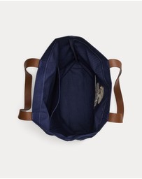 Polo Ralph Lauren - Polo Bear Twill Shopper Tote