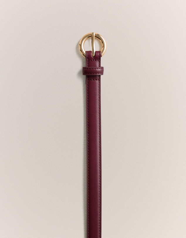 Trenery - Isera Belt in Red Mahogany