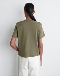 COS - Clean Cut Regular T-Shirt