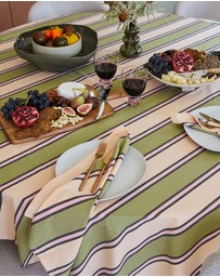 Mosey Me - Carnival Stripe Napkin Set