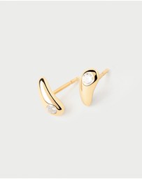PDPAOLA - Serena Stud Earrings