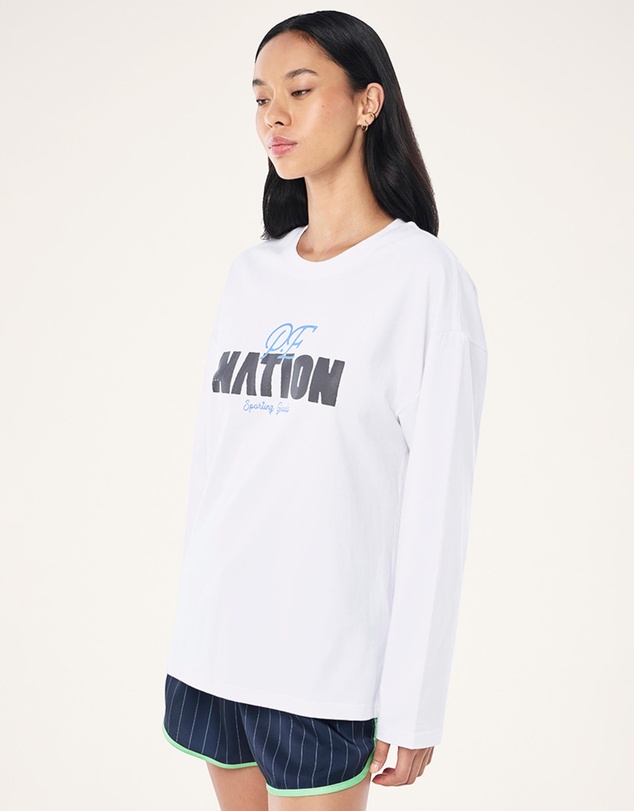 P.E Nation - Champion LS Heavyweight Tee