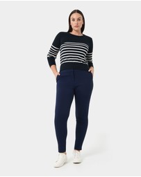 Forcast - Emily High-Waisted Skinny Pants