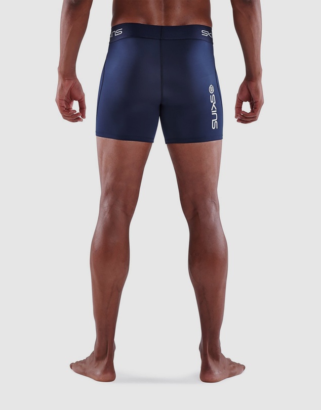 SKINS - SKINS Compression Men's Series-1 Activewear Short Navy Blue