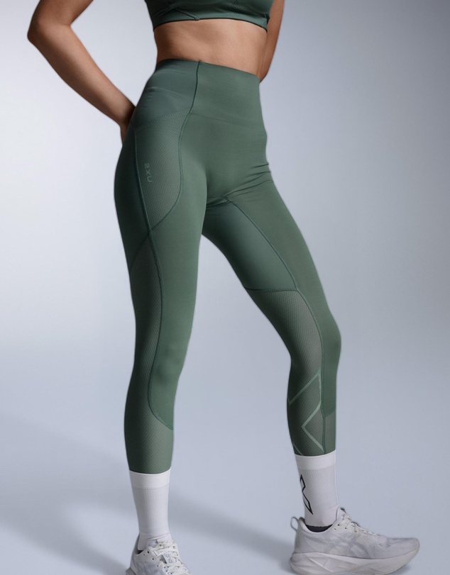 2XU - Aero Mesh Hi-Rise Compression Tights