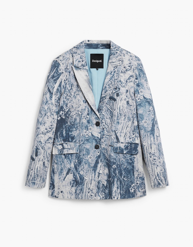 Desigual - Photography blazer