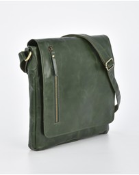 Cobb & Co - Richmond RFID Leather Satchel