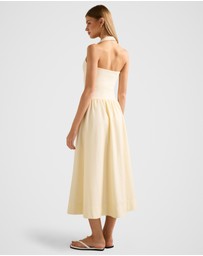Forever New - Margot 2 in 1 Halter Neck Midi Dress